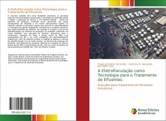 A Eletrofloculação como Tecnologia para o Tratamento de Efluentes - de Freitas Fernandes, Thalys;Alexandre, Gerônimo B.;Silva, José Nilton