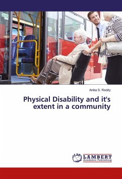 Physical Disability and it's extent in a community - Reddy, Anika S.