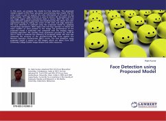 Face Detection using Proposed Model - Kumar, Rajiv