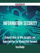 Information Security - Simple Steps to... - Bild 1