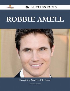 Cover Robbie Amell 32 Success Facts - Everything you need to know about Robbie Amell (eBook, ePUB)