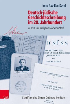 Deutsch-jüdische Geschichtsschreibung im 20. Jahrhundert (eBook, PDF) - Aue-Ben-David, Irene