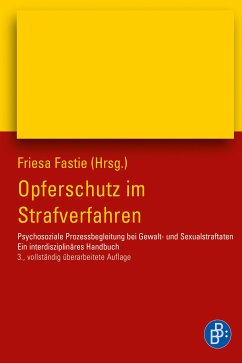 Opferschutz im Strafverfahren (eBook, PDF)