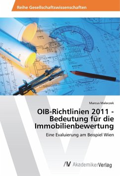 OIB-Richtlinien 2011 - Bedeutung für die Immobilienbewertung - Maleczek, Marcus