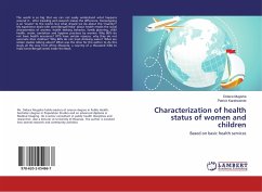 Characterization of health status of women and children