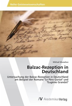 Balzac-Rezeption in Deutschland