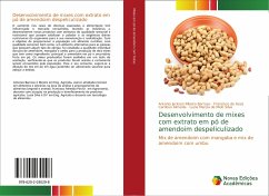 Desenvolvimento de mixes com extrato em pó de amendoim despeliculizado