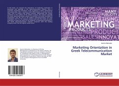 Marketing Orientation in Greek Telecommunication Market