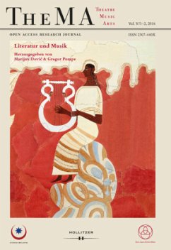 Cover Literatur und Musik