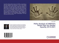 Policy Analysis of UNESCO's Action Plan for Gender Equality 2014-2021
