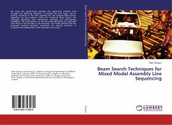 Beam Search Techniques for Mixed Model Assembly Line Sequencing