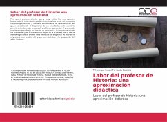 Labor del profesor de Historia: una aproximación didáctica - Fernanda Baptista, Tchisseque Petaxi