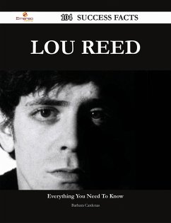 Cover Lou Reed 104 Success Facts - Everything you need to know about Lou Reed (eBook, ePUB)