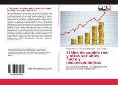 El tipo de cambio real y otras variables micro y macroeconómicas