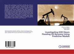 Investigating EOR Steam Flooding Oil Recovery Using Predictive Models
