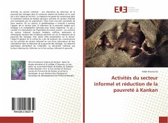Activités du secteur informel et réduction de la pauvreté à Kankan - Kourouma, Sidiki