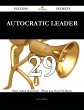 Autocratic Leader 29 Success Secrets -... - Bild 1