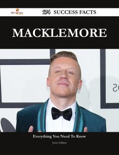 Cover Macklemore 174 Success Facts - Everything you need to know about Macklemore (eBook, ePUB)
