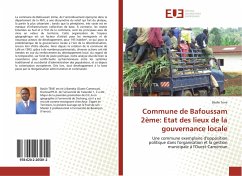 Commune de Bafoussam 2ème: Etat des lieux de la gouvernance locale - Tene, Basile