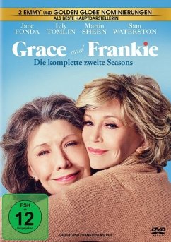 Grace and Frankie - Die komplette zweite Season DVD-Box