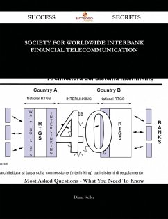 Society for Worldwide Interbank Financial Telecommunication 40 Success Secrets - 40 Most Asked Questions On Society for Worldwide Interbank Financial Telecommunication - What You Need To Know (eBook, ePUB)