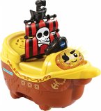 VTech 80-509704 - Tut Tut Badewelt, Piratenschiff , Boot