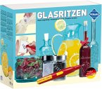 PEBARO Bastelset Glasritzen Glasritz-Geschenk-Set inkl. Gläser