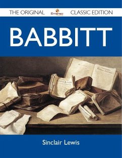 Cover Babbitt - The Original Classic Edition (eBook, ePUB)
