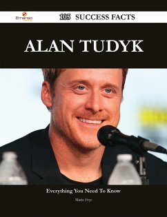 Cover Alan Tudyk 105 Success Facts - Everything you need to know about Alan Tudyk (eBook, ePUB)