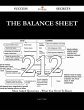 The Balance Sheet 212 Success Secrets -... - Bild 1
