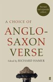 A Choice of Anglo-Saxon Verse (eBook, ePUB)