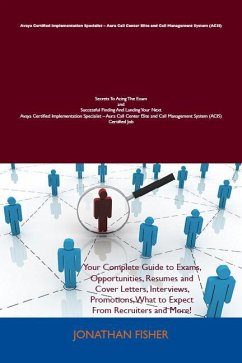 Avaya Certified Implementation Specialist - Aura Call Center Elite and Call Management System (ACIS) (eBook, ePUB)