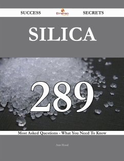 Silica 289 Success Secrets - 289 Most Asked Questions On Silica - What You Need To Know (eBook, ePUB)