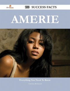 Cover Amerie 103 Success Facts - Everything you need to know about Amerie (eBook, ePUB)