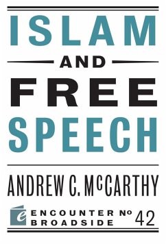 Islam and Free Speech (eBook, ePUB) - McCarthy, Andrew C