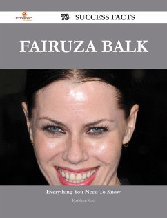 Cover Fairuza Balk 73 Success Facts - Everything you need to know about Fairuza Balk (eBook, ePUB)
