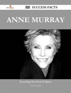 Cover Anne Murray 213 Success Facts - Everything you need to know about Anne Murray (eBook, ePUB)