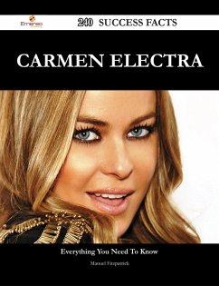 Cover Carmen Electra 240 Success Facts - Everything you need to know about Carmen Electra (eBook, ePUB)