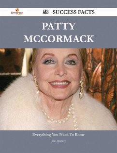 Patty McCormack 58 Success Facts - Everything you need to know about Patty McCormack (eBook, ePUB)