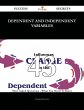 Dependent and independent variables 43... - Bild 1