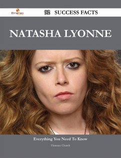 Natasha Lyonne 92 Success Facts - Everything you need to know about Natasha Lyonne (eBook, ePUB)