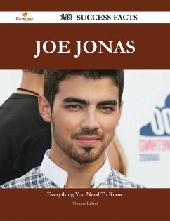 Joe Jonas 148 Success Facts - Everything you need to know about Joe Jonas (eBook, ePUB)