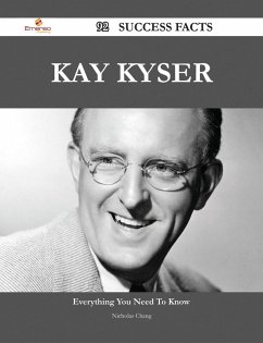 Cover Kay Kyser 92 Success Facts - Everything you need to know about Kay Kyser (eBook, ePUB)