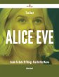 The Best Alice Eve Guide To Date - 78... - Bild 1