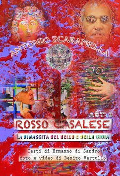 Rosso Casalese Art 3° Antonio Scaramella (eBook, PDF) - Di Sandro, Ermanno; Vertullo, Benito