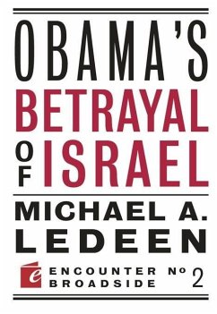 Cover Obama's Betrayal of Israel (eBook, ePUB)