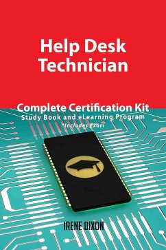 Cover Help Desk Technician Complete Certification Kit - Study Book and eLearning Program (eBook, ePUB)