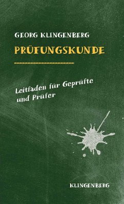 Prüfungskunde - Klingenberg, Georg