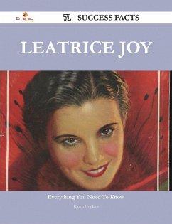 Leatrice Joy 71 Success Facts - Everything you need to know about Leatrice Joy (eBook, ePUB)