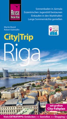 Reise Know-How CityTrip Riga - Kalimullin, Robert;Brand, Martin